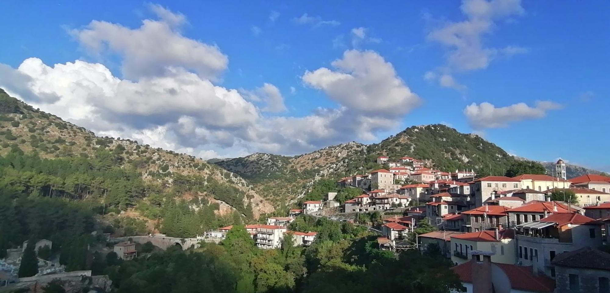 Adonis Guest House Δημητσάνα Εξωτερικό φωτογραφία